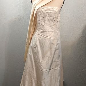 Jessica McClintock weeding dress sz 10